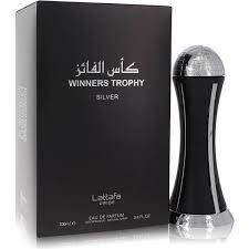 Lattafa Winners Trophy Silver 3.4oz Eau de Parfum