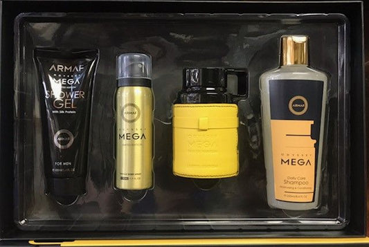 Armaf Odyssey Mega 3.4oz Edp+3pcs