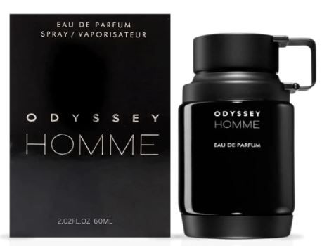 Armaf Odyssey Homme Black 2.02oz Eau de Parfum