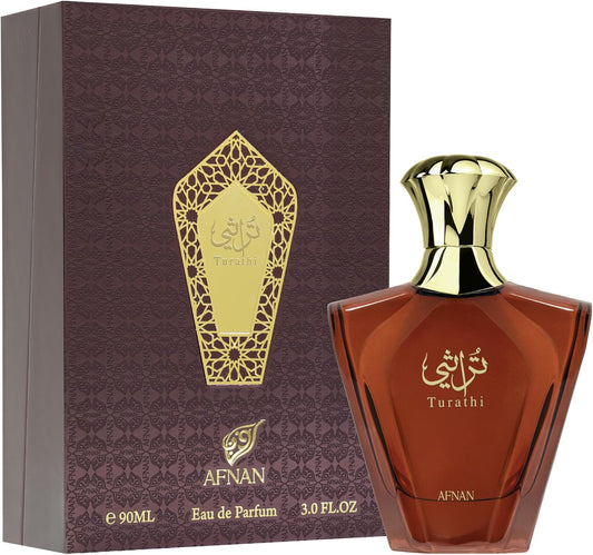 Afnan Turathi Brown 3.0oz Eau de Parfum