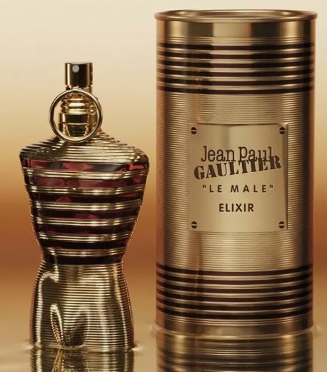 Jean Paul Gaultier Le Male Elixr 6.8oz Parfum