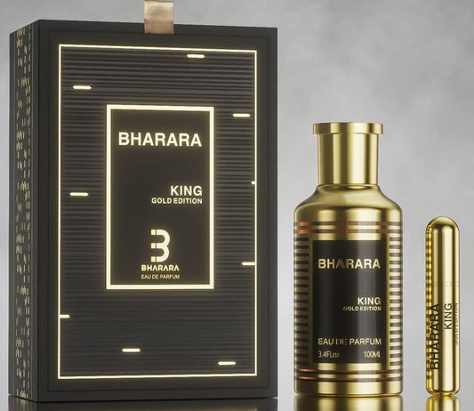 Bharara King Gold Edition 3.4oz Eau de Parfum