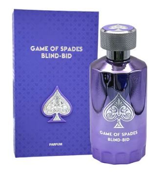 Game of Spades Blind Bid 3.4oz Parfum By Jo Milano