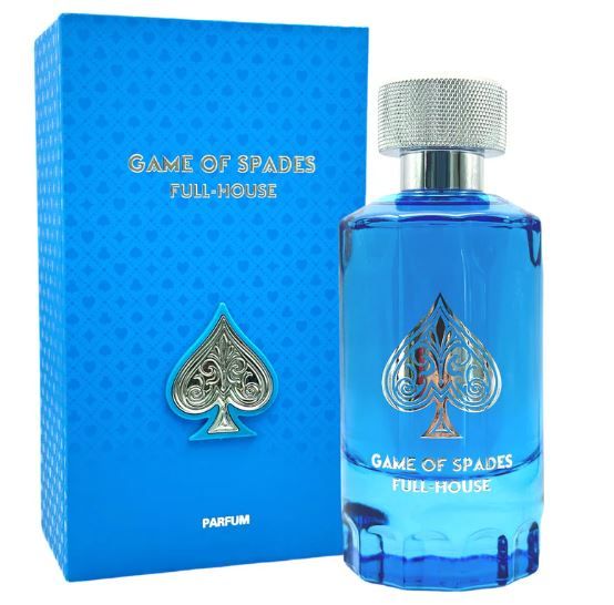 Game of Spades Full House 3.4oz Parfum By Jo Milano