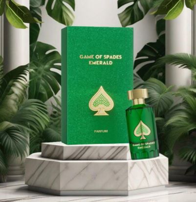 Game of Spades Emerald 3.4oz Edp By Jo Milano