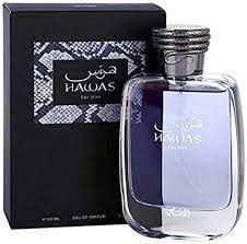 Hawas Rasasi 3.4oz Eau de Parfum for Men