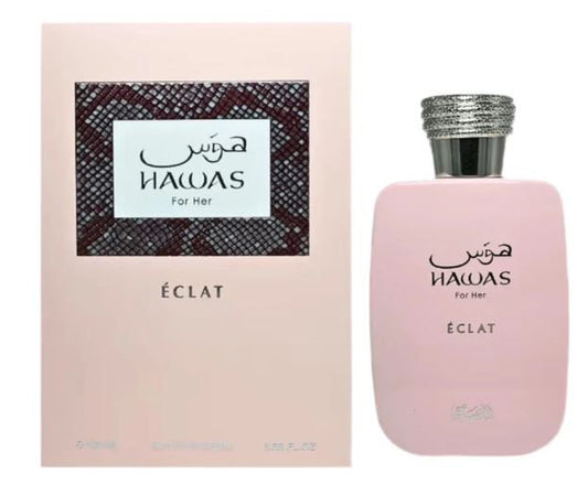 Hawas Eclat By Rasasi 3.4oz Edp for Women