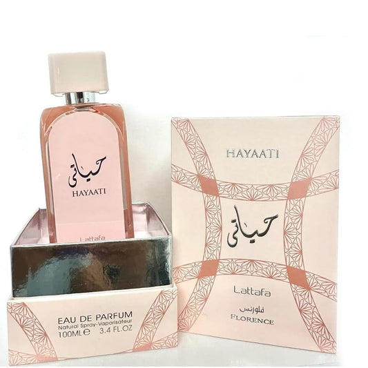 Lattafa Hayaati Florence 3.4oz Eau de Parfum