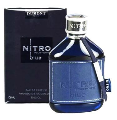 Nitro Blue Pour Homme Eau De Parfum 3.4oz