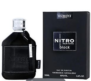 Nitro Black Eau De Parfum 3.4oz