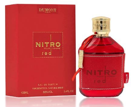 Nitro Red 3.4oz Eau De Parfum for Men