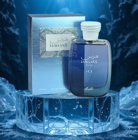 Hawas Ice 3.4oz Edp By Rasasi