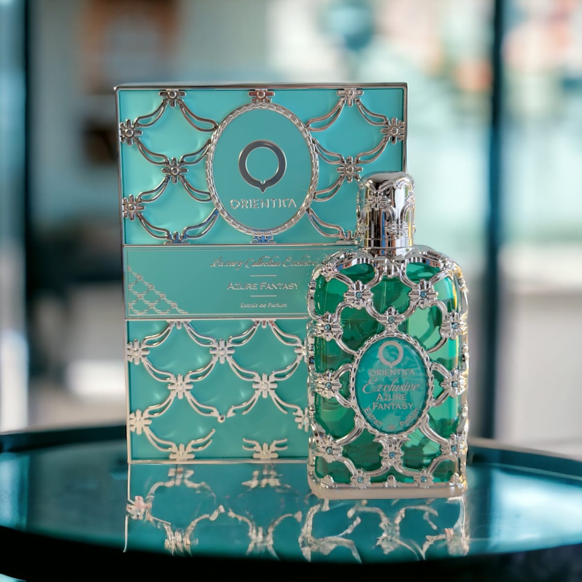 Azure Fantasy 2.8oz Extrait De Parfum By Orientica
