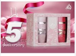 Yara Pink 3.4oz Edp + Yara Candy 3.4oz Edp By Lattafa