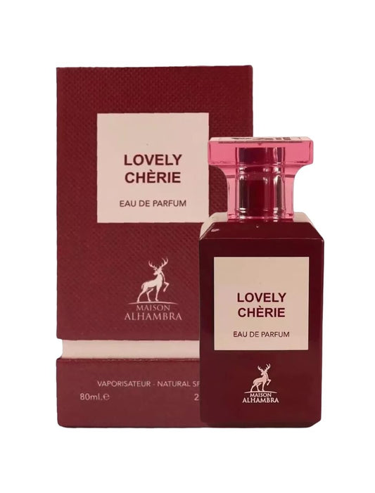 Lattafa Alhambra Lovely Cherie 3.4oz Eau de Parfum
