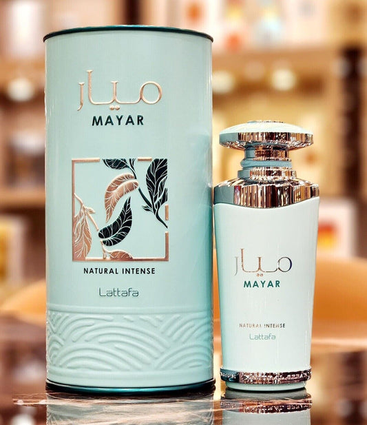 Lattafa Mayar Natural Intense3.4oz Eau De Parfum
