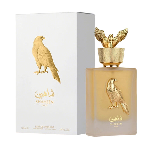 Lattafa Pride Shaheen Gold 3.4oz Eau de Parfum